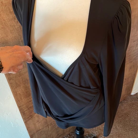 Free People Faux Wrap Top - Picture 8 of 11